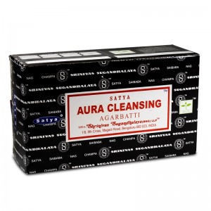 Καθαρισμός Αύρας - Aura Cleansing Satya 15gr
