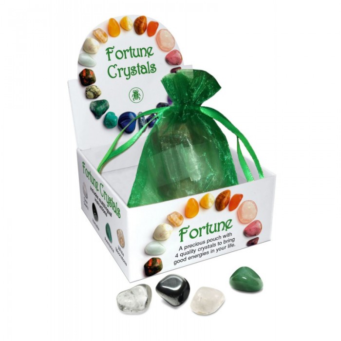 Ημιπολυτιμοι λιθοι - Fortune Crystals - Κρύσταλλοι Καλοτυχίας Σετ Ενεργειακών Λίθων