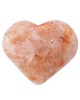Ημιπολυτιμοι λιθοι - Καρδιά Ηλιόλιθου 2.5-3cm (Sunstone) Καρδιές