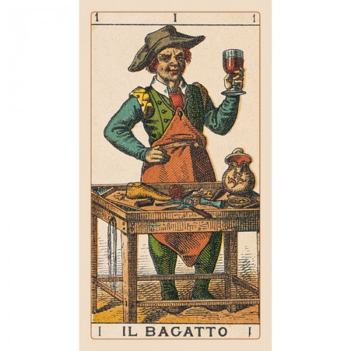 Καρτες ταρω - Αρχαία Ιταλική Ταρώ - Ancient Italian Tarot 