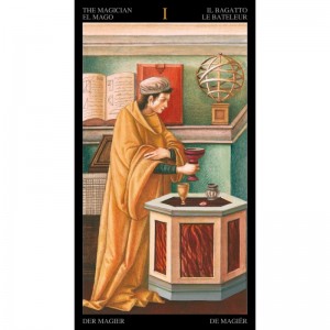 Χρυσή Ταρώ Μποτιτσέλι - Golden Botticelli tarot