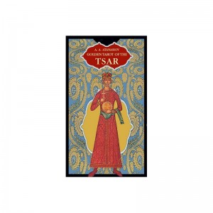 Χρυσή Ταρώ του Τσάρου - Golden Tarot of the Tsar