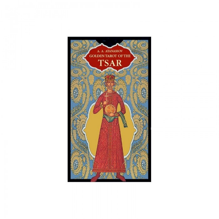 Χρυσή Ταρώ του Τσάρου - Golden Tarot of the Tsar 