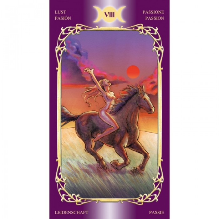 Καρτες ταρω - Αισθησιακή Ταρώ wicca - Sensual wicca tarot 