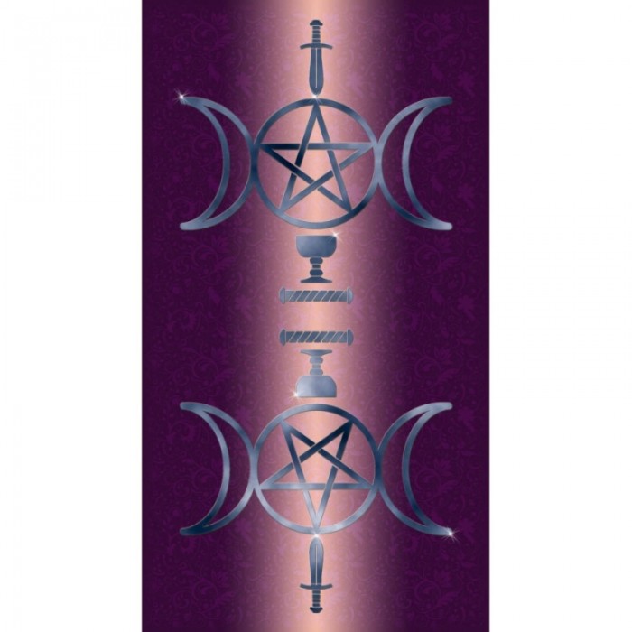 Καρτες ταρω - Αισθησιακή Ταρώ wicca - Sensual wicca tarot 