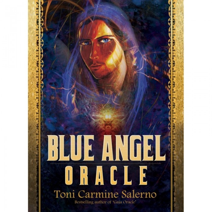 Κάρτες Μαντείας Μπλε Άγγελος - Blue Angel Oracle Κάρτες Μαντείας