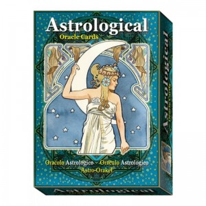 Αστρολογικές Κάρτες Μαντείας - Astrological Oracle Cards
