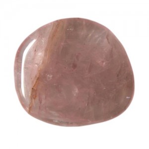 Palm Stone - Ροζ χαλαζίας