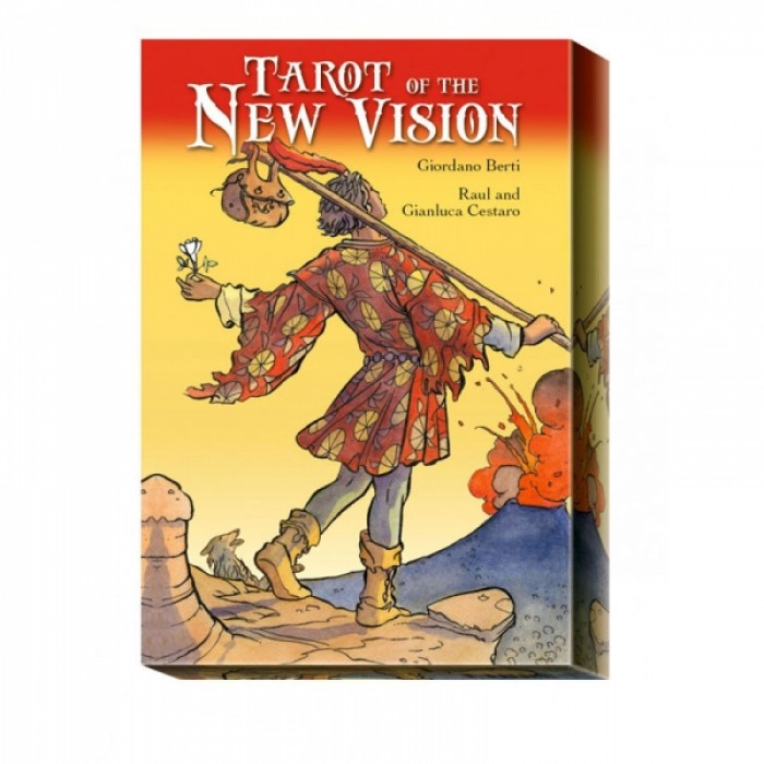 Ταρώ του Νέου Οράματος (σετ) - Tarot of the New Vision Kit 