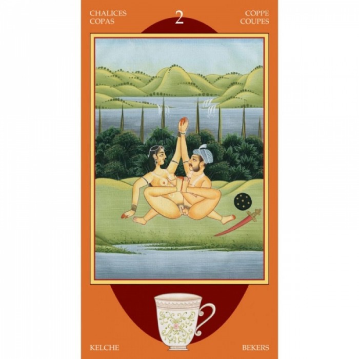 Καρτες Ταρω - Κάμα Σούτρα Ταρώ - Kamasutra Tarot 