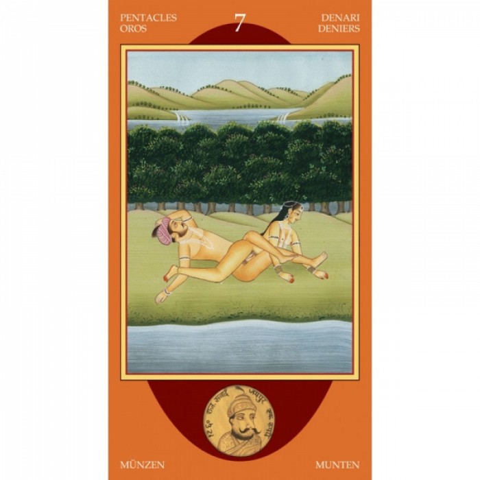 Καρτες Ταρω - Κάμα Σούτρα Ταρώ - Kamasutra Tarot 