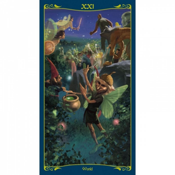 Ταρώ των Κέλτικων Νεραϊδών - Tarot of the Celtic Fairies 