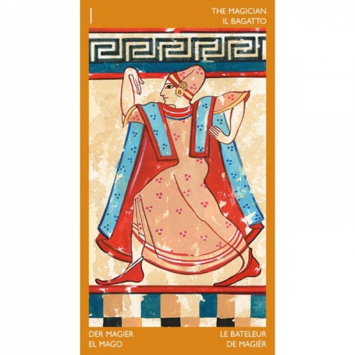 Καρτες ταρω - Ετρουσκική Ταρώ - Etruscan Tarot 