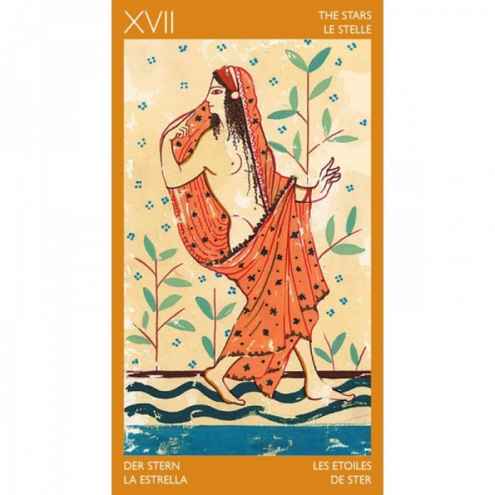Καρτες ταρω - Ετρουσκική Ταρώ - Etruscan Tarot 