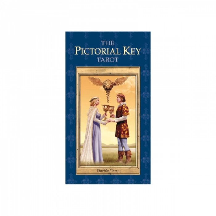 Ταρώ Εικονογραφικό Κλειδί - The Pictorial Key Tarot 