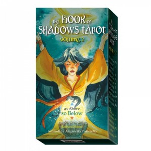 Ταρώ Το Βιβλίο των Σκιών -Τόμος ΙΙ - The Book of Shadows Tarot-