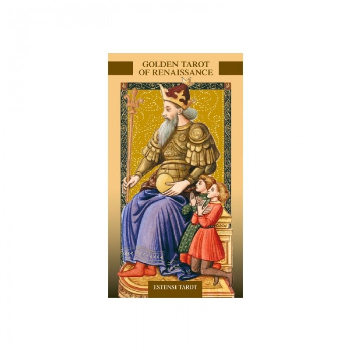 Χρυσή Ταρώ της Αναγέννησης (Estensi Tarot) - Golden Tarot of Ren 