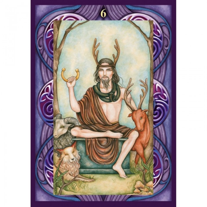 Κάρτες Μαντείας Wicca - Wiccan Oracle Cards Κάρτες Μαντείας