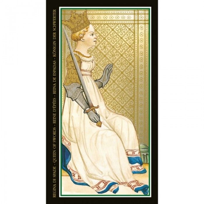 Καρτες ταρω - Visconti Ταρώ - Visconti Tarot 