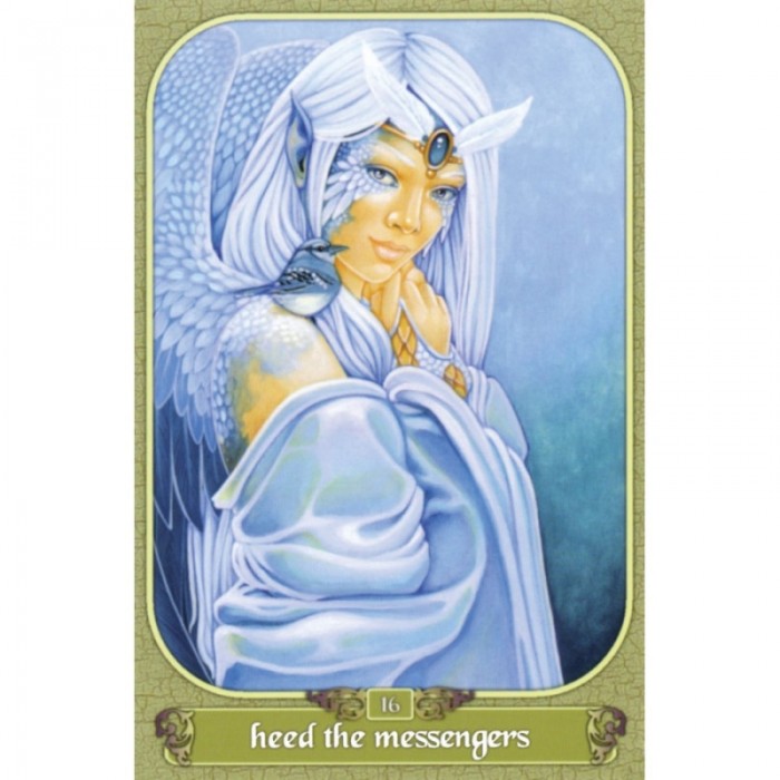 Κάρτες Μαντείας Αγγελιαφόρος - Messenger Oracle Κάρτες Μαντείας
