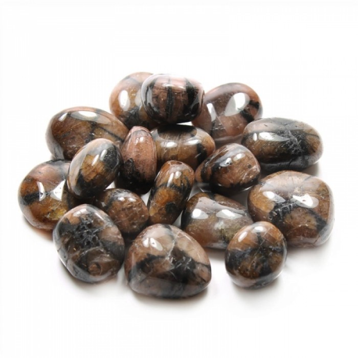 Χιαστόλιθος - Chiastolite Βότσαλα - Πέτρες (Tumblestones)