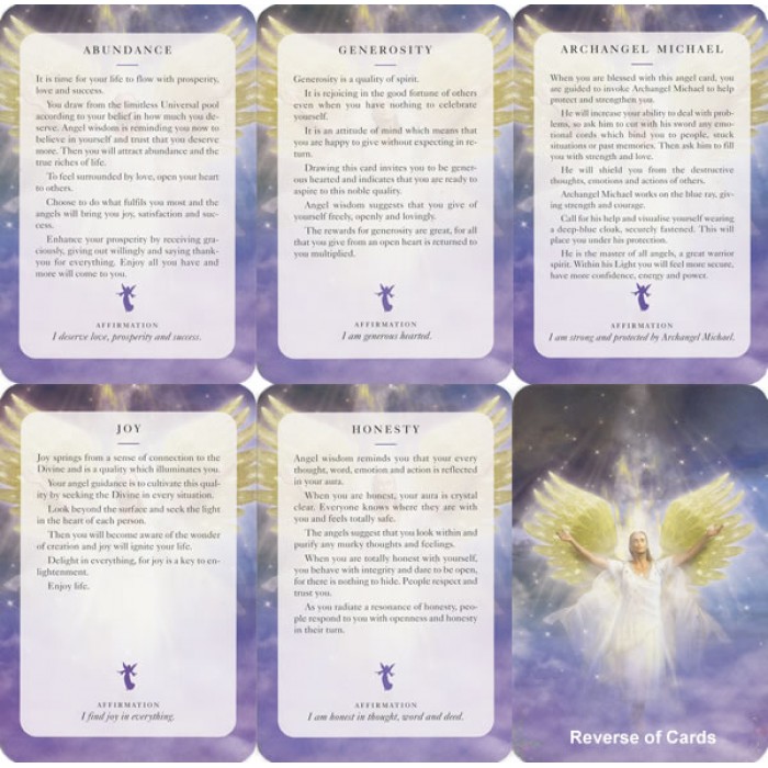 Άγγελοι του Φωτός Κάρτες - Angels of Light Cards Diana Cooper Κάρτες Αγγέλων