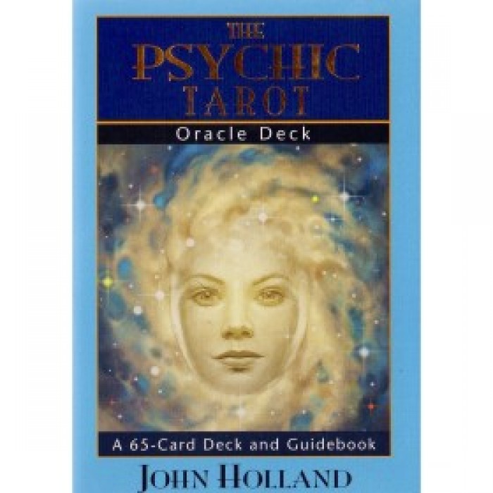 Ταρώ Μέντιουμ - Κάρτες Μαντείας John Holland Psychic Tarot Κάρτες Μαντείας