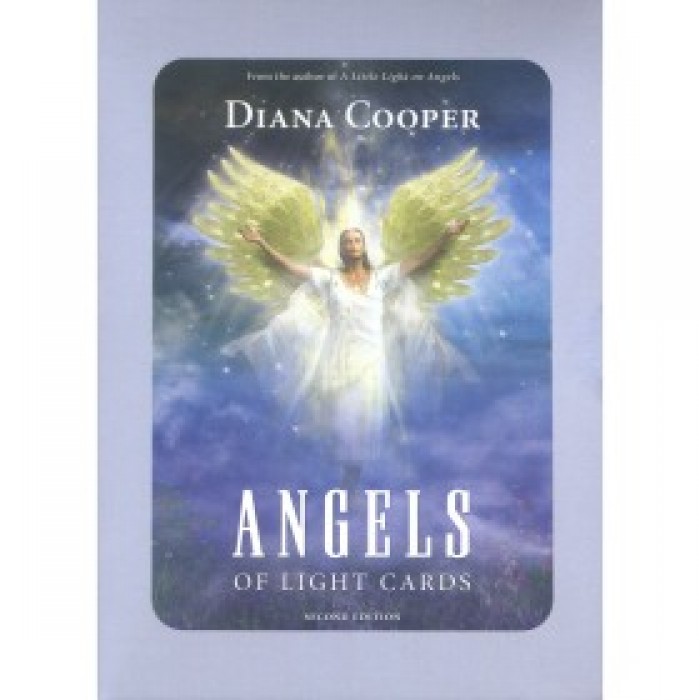 Άγγελοι του Φωτός Κάρτες - Angels of Light Cards Diana Cooper Κάρτες Αγγέλων