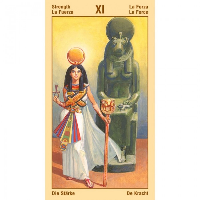 Ramses Ταρώ της Αιωνιότητας - Ramses: Tarot of Eternity 