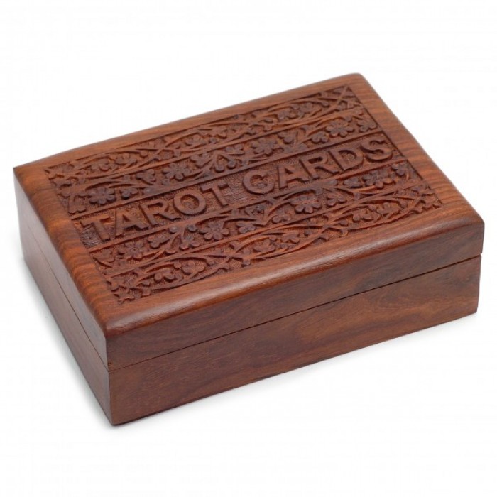 Ξύλινο Κουτί Ταρώ Προϊόντα από ξύλο