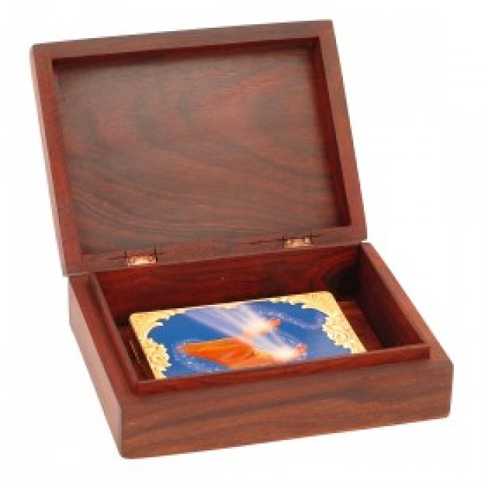 Ξύλινο Κουτί για Κάρτες Αγγέλων Προϊόντα από ξύλο