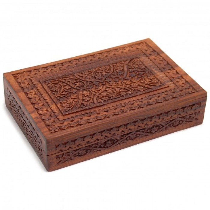 Διπλό Κουτί Ταρώ και Αγγελικών Καρτών Προϊόντα από ξύλο