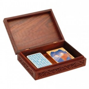 Διπλό Κουτί Ταρώ και Αγγελικών Καρτών