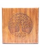 Ξύλινο Τραπεζάκι Βωμός Δέντρο της Ζωής - Tree of Life (σκαλιστό) Για το σαλόνι