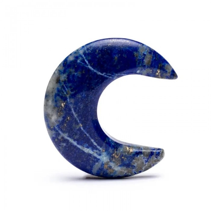Ημιπολυτιμοι λιθοι - Λάπις Λάζουλι σε σχήμα Σελήνης (Lapis Lazuli) Διάφορα σχήματα