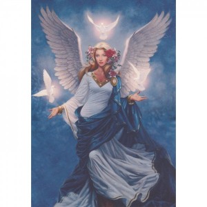 Ιπτάμενος Άγγελος (Ευχετήρια κάρτα)