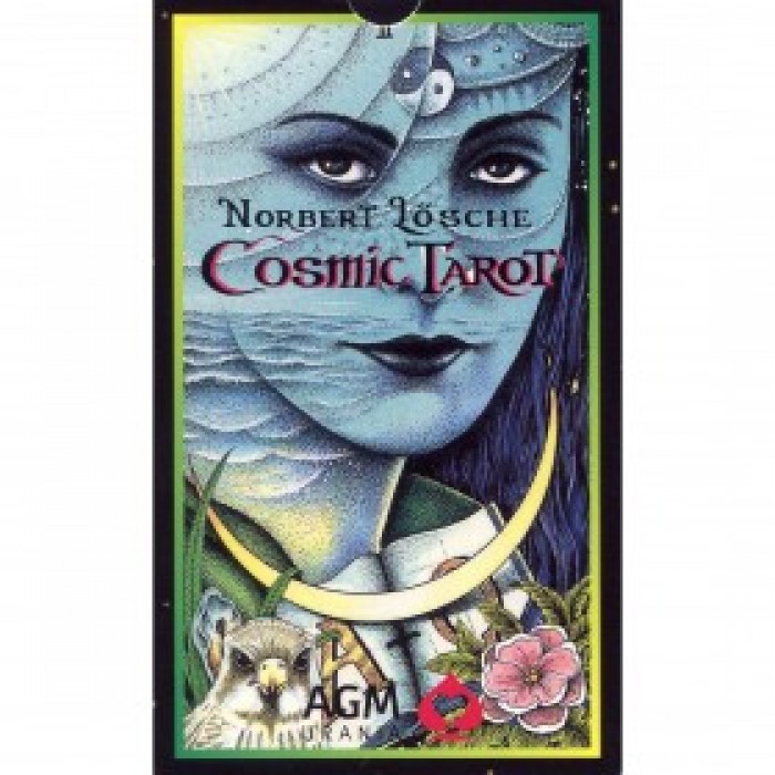 Καρτες ταρω - Κοσμική Ταρώ - Cosmic Tarot 