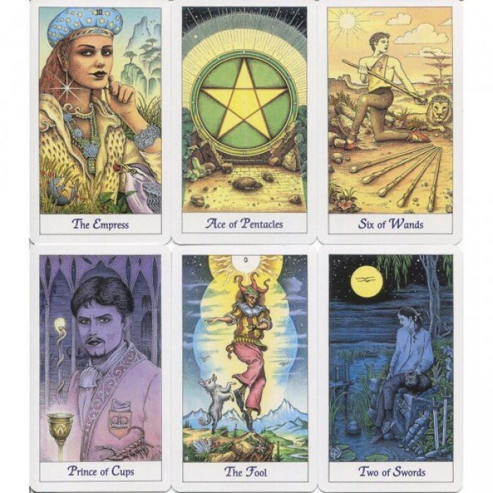 Καρτες ταρω - Κοσμική Ταρώ - Cosmic Tarot 