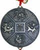 Κρεμαστό με σύμβολα Προστασίας Φενγκ Σούι