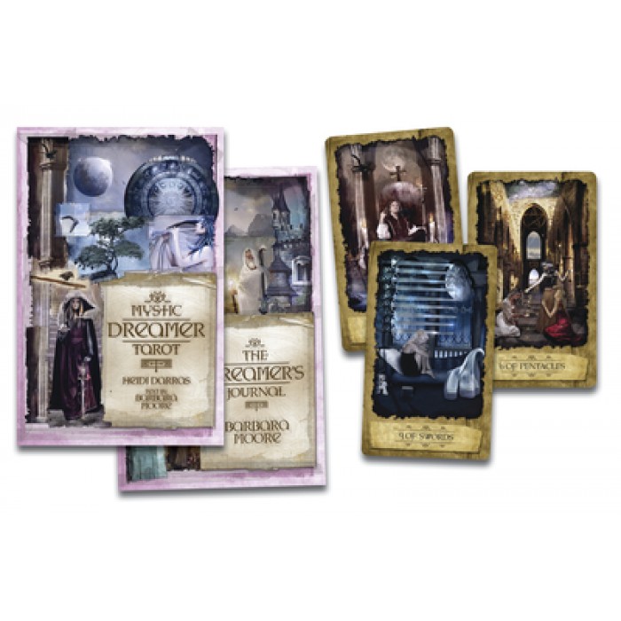 Καρτες Ταρω - Ταρώ Μυστικιστής Ονειροπόλος (σετ) - Mystic Dreamer Tarot 