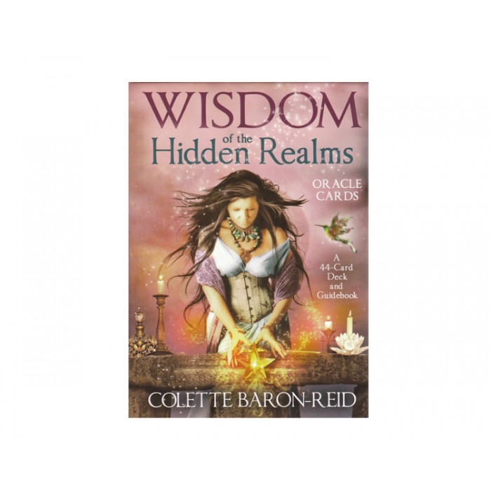 Σοφία των Κρυφών Βασιλείων - Wisdom of the Hidden Realms Κάρτες Μαντείας
