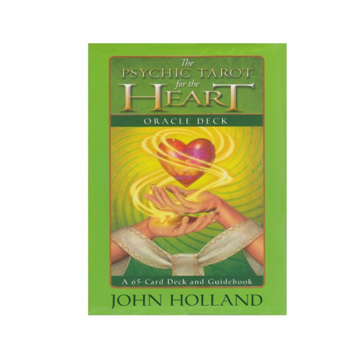 Ταρώ Μέντιουμ της Καρδιάς - Psychic Tarot for the Heart John Holland Κάρτες Μαντείας