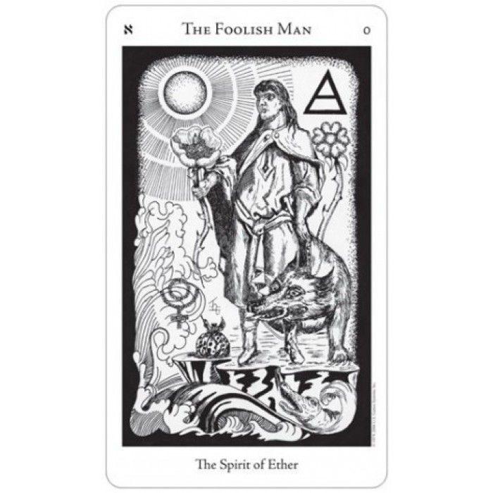 Καρτες ταρω - Ερμητική Ταρώ - Hermetic Tarot Deck 