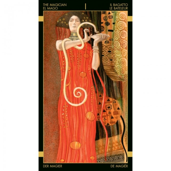 Χρυσή Ταρώ του Klimt (Μίνι) - Mini Klimt Tarot 