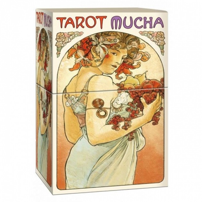 Καρτες ταρω - Mucha Ταρώ - Mucha Tarot 