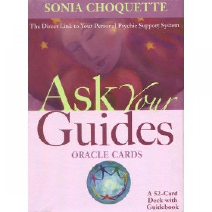 Ρωτήστε τους Οδηγούς σας - Ask Your Guides Oracle Sonia Choquette Κάρτες Μαντείας