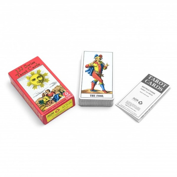 Καρτες ταρω - 1JJ Swiss Tarot 
