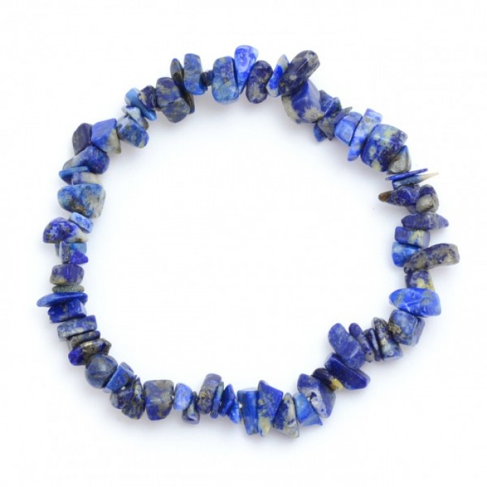 Ημιπολυτιμοι λιθοι - Βραχιόλι από Λάπις Λάζουλι - Lapis Lazuli Κοσμήματα λίθων - Βραχιόλια