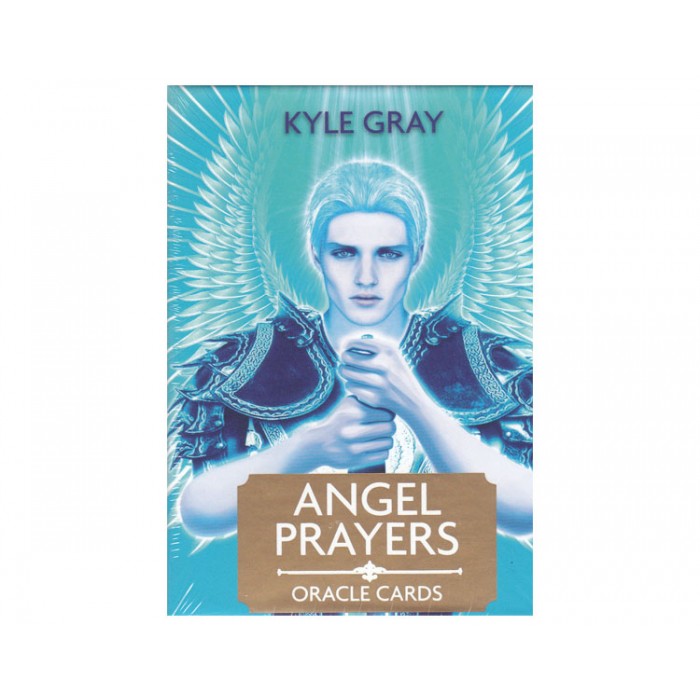 Αγγέλου Προσευχές Κάρτες Μαντείας - Kyle Gray-Angel Prayers Orac Κάρτες Μαντείας