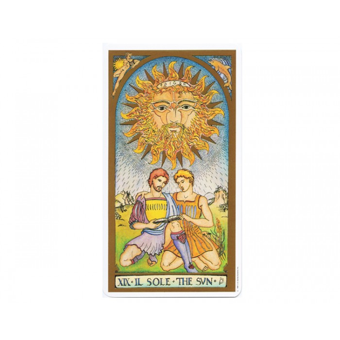Καρτες Ταρω - Ταρώ της Αναγέννησης - Brian Williams - Renaissance Tarot 